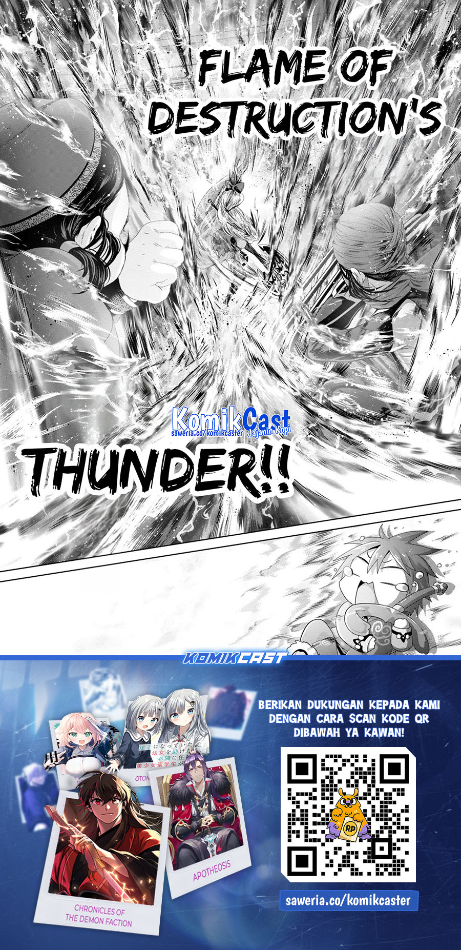 Nise Seiken Monogatari: Osananajimi no Seijo o Uttara Michizure ni Sareta Chapter 30 Bahasa Indonesia